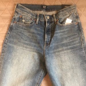 Gap Cheeky Straight High Rise Jeans